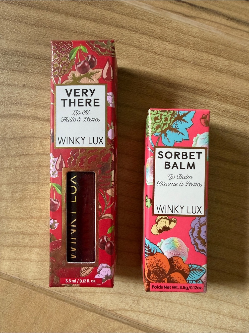 Winky Lux lip bundle